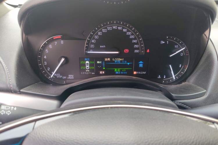 Used Cadillac ATS-L 2017 28T Fashion Edition Instrument Cluster