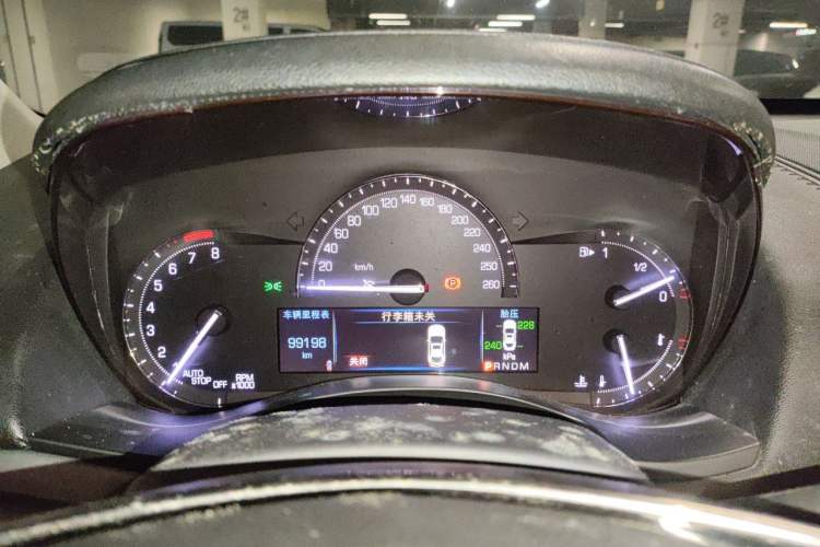 Used Cadillac ATS-L 2017 28T Fashion Edition Instrument Cluster