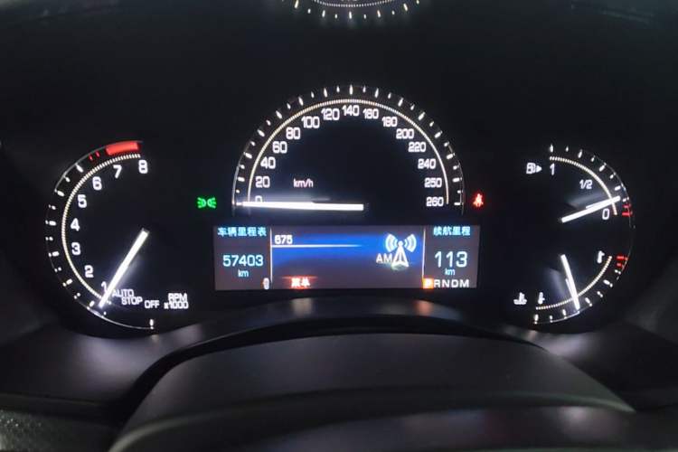 Used Cadillac ATS-L 2017 28T Fashion Edition Instrument Cluster