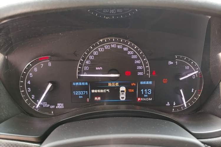 Used Cadillac ATS-L 2017 28T Tech Edition Instrument Cluster