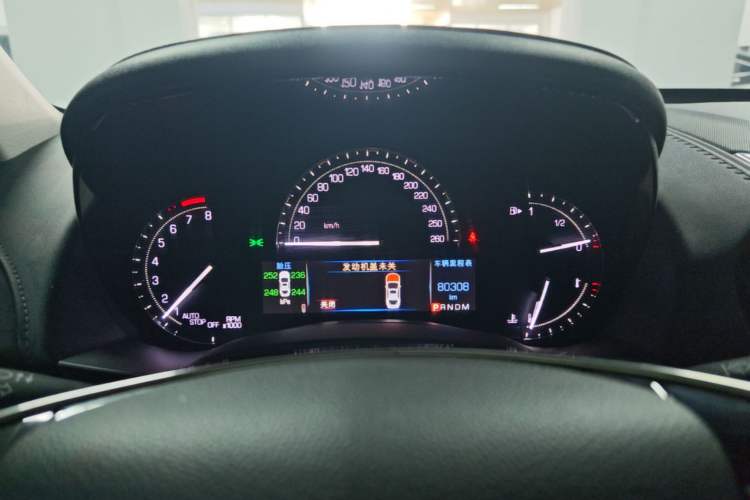 Used Cadillac ATS-L 2017 28T Tech Edition Instrument Cluster