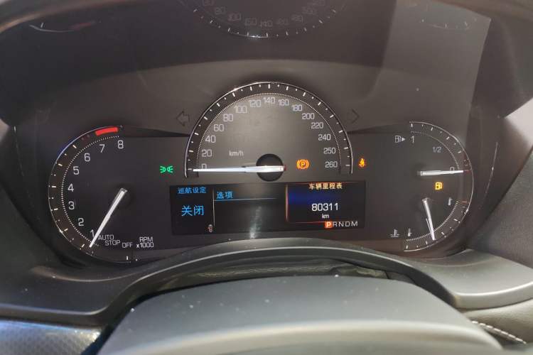 Used Cadillac ATS-L 2017 28T Tech Edition Instrument Cluster