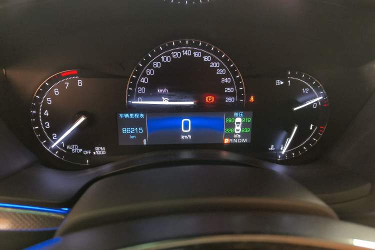 Used Cadillac ATS-L 2017 28T Tech Edition Instrument Cluster
