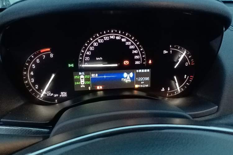 Used Cadillac ATS-L 2017 28T Tech Edition Instrument Cluster