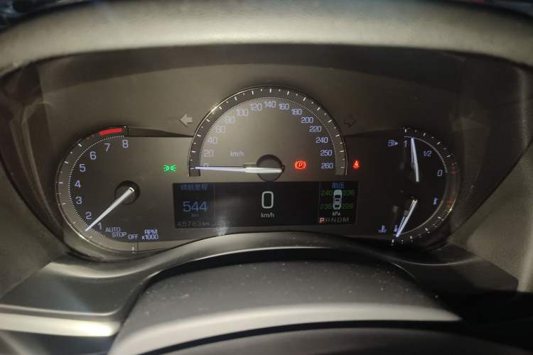 Used Cadillac ATS-L 2017 28T Fashion Edition Instrument Cluster