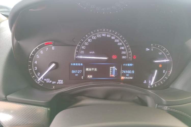Used Cadillac ATS-L 2017 28T Tech Edition Instrument Cluster