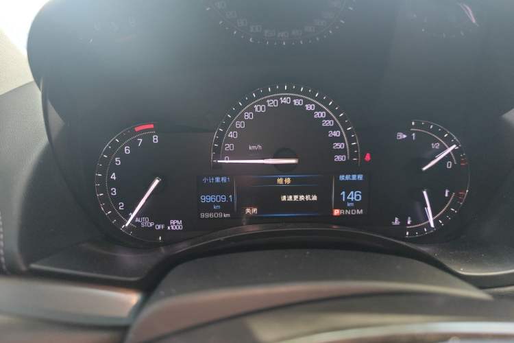 Used Cadillac ATS-L 2017 28T Fashion Edition Instrument Cluster