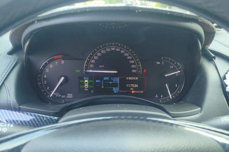 Used Cadillac ATS-L 2017 28T Fashion Edition Instrument Cluster