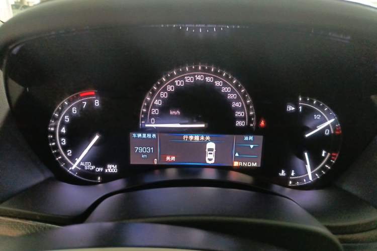 Used Cadillac ATS-L 2017 28T Tech Edition Instrument Cluster