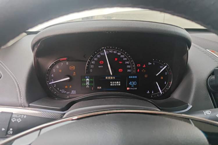Used Cadillac ATS-L 2017 28T Tech Edition Instrument Cluster