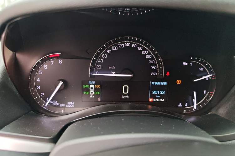 Used Cadillac ATS-L 2017 28T Fashion Edition Instrument Cluster