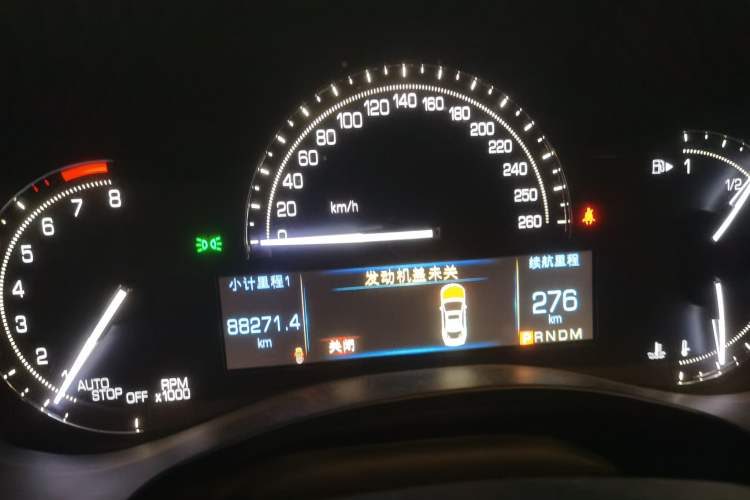 Used Cadillac ATS-L 2017 28T Tech Edition Instrument Cluster