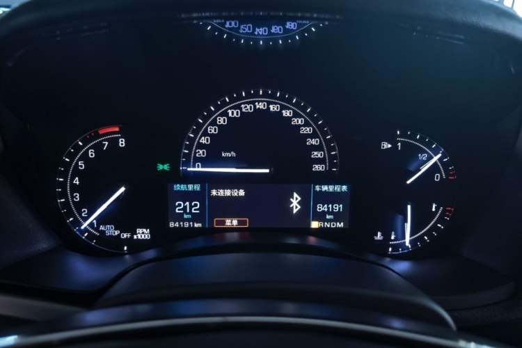 Used Cadillac ATS-L 2017 28T Fashion Edition Instrument Cluster