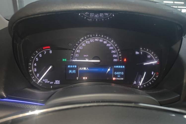 Used Cadillac ATS-L 2017 28T Tech Edition Instrument Cluster