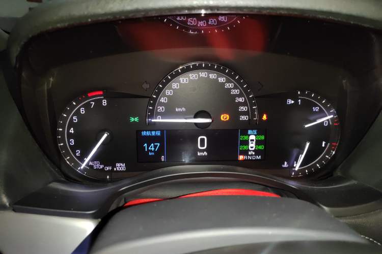 Used Cadillac ATS-L 2017 28T Fashion Edition Instrument Cluster