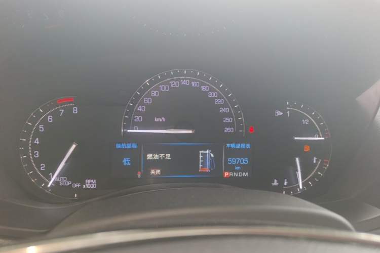 Used Cadillac ATS-L 2017 28T Tech Edition Instrument Cluster