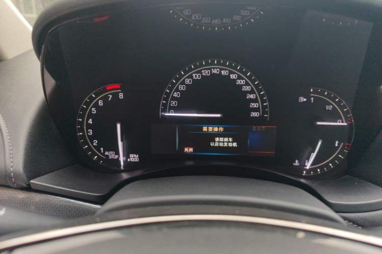 Used Cadillac ATS-L 2017 28T Fashion Edition Instrument Cluster