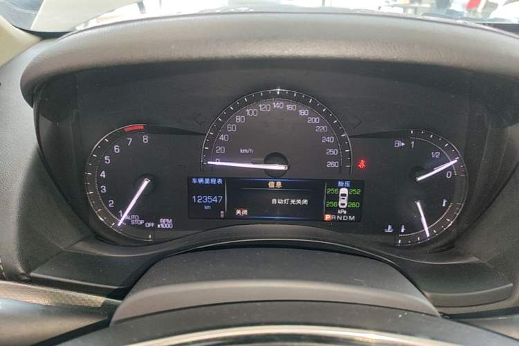 Used Cadillac ATS-L 2017 28T Tech Edition Instrument Cluster