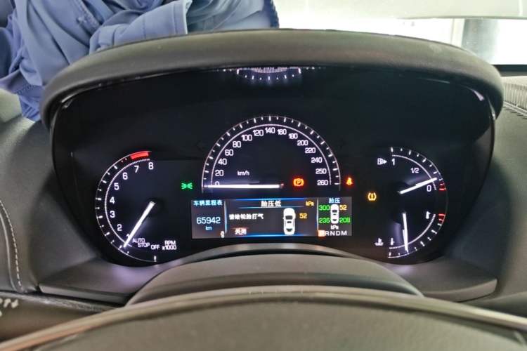 Used Cadillac ATS-L 2017 28T Tech Edition Instrument Cluster