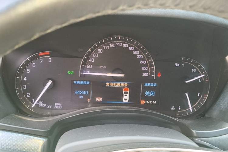 Used Cadillac ATS-L 2017 28T Tech Edition Instrument Cluster
