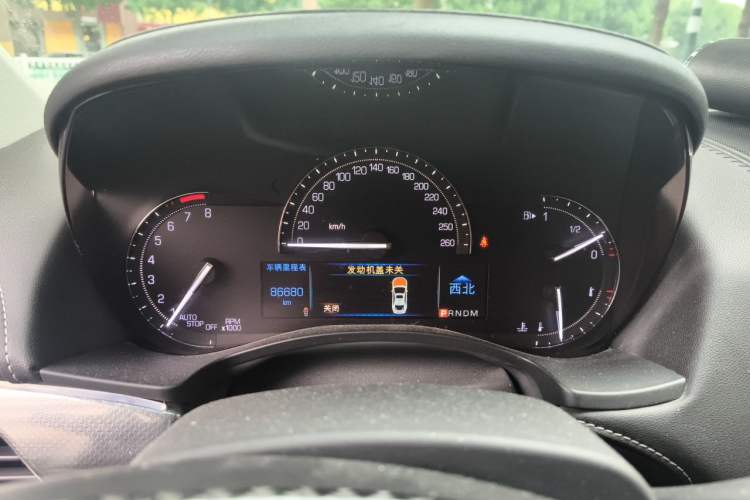 Used Cadillac ATS-L 2017 28T Tech Edition Instrument Cluster