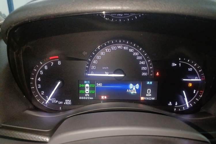 Used Cadillac ATS-L 2017 28T Tech Edition Instrument Cluster