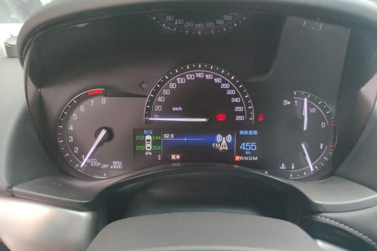 Used Cadillac ATS-L 2017 28T Fashion Edition Instrument Cluster