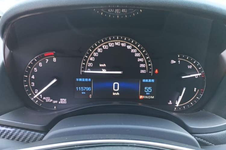 Used Cadillac ATS-L 2017 28T Tech Edition Instrument Cluster
