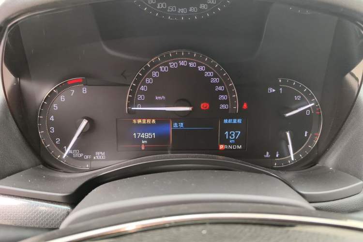 Used Cadillac ATS-L 2017 28T Tech Edition Instrument Cluster