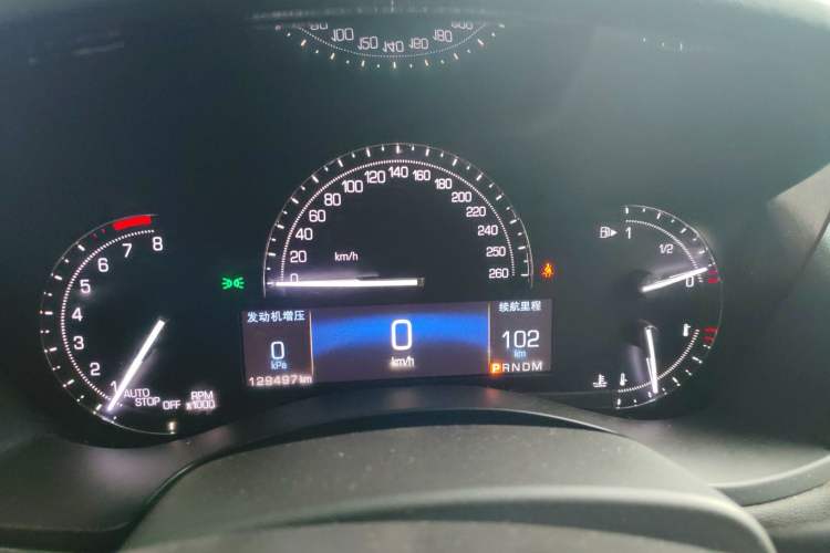 Used Cadillac ATS-L 2017 28T Tech Edition Instrument Cluster