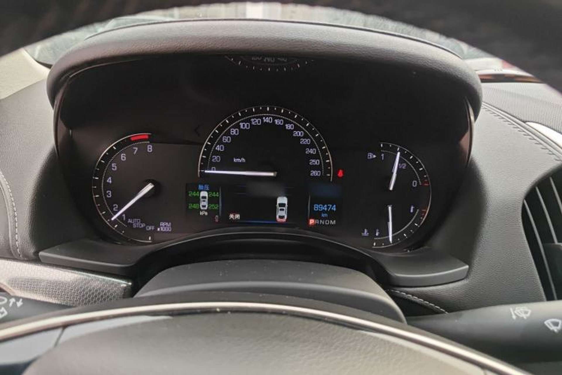 Used Cadillac ATS-L 2017 28T Tech Edition Instrument Cluster