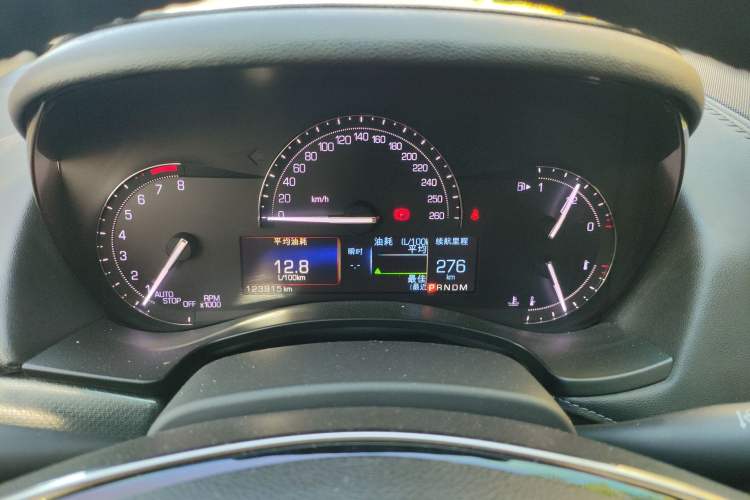 Used Cadillac ATS-L 2017 28T Tech Edition Instrument Cluster