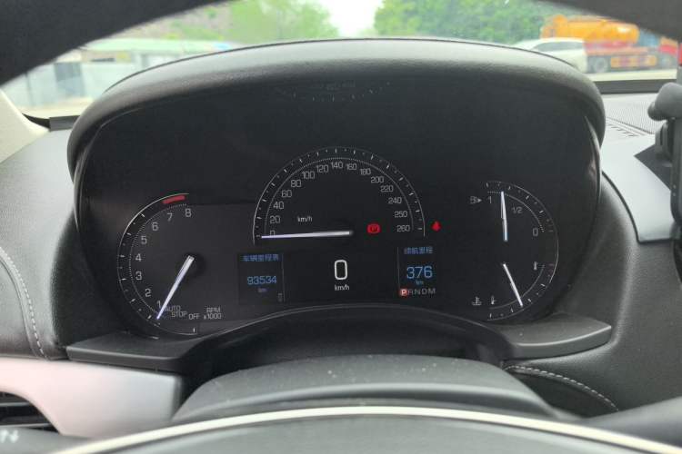 Used Cadillac ATS-L 2017 28T Fashion Edition Instrument Cluster