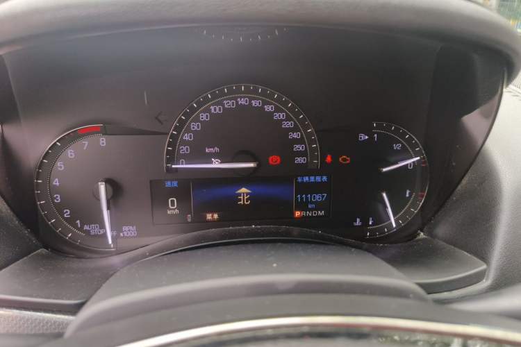 Used Cadillac ATS-L 2017 28T Tech Edition Instrument Cluster