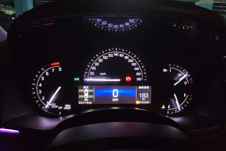 Used Cadillac ATS-L 2017 28T Tech Edition Instrument Cluster