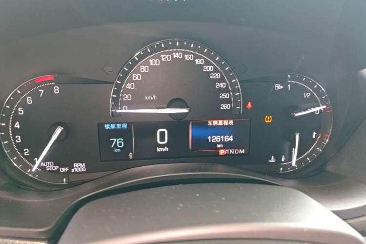 Used Cadillac ATS-L 2017 28T Tech Edition Instrument Cluster