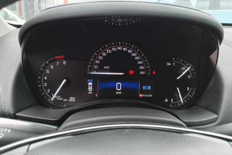 Used Cadillac ATS-L 2017 28T Tech Edition Instrument Cluster
