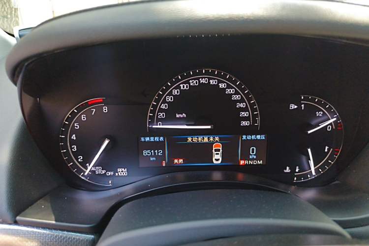 Used Cadillac ATS-L 2017 28T Tech Edition Instrument Cluster