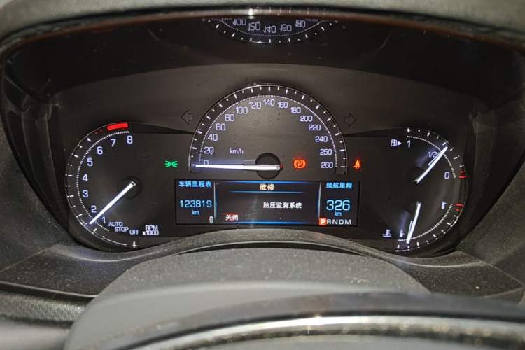 Used Cadillac ATS-L 2017 28T Tech Edition Instrument Cluster