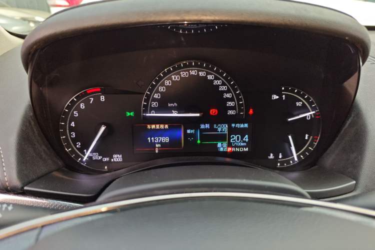 Used Cadillac ATS-L 2017 28T Tech Edition Instrument Cluster