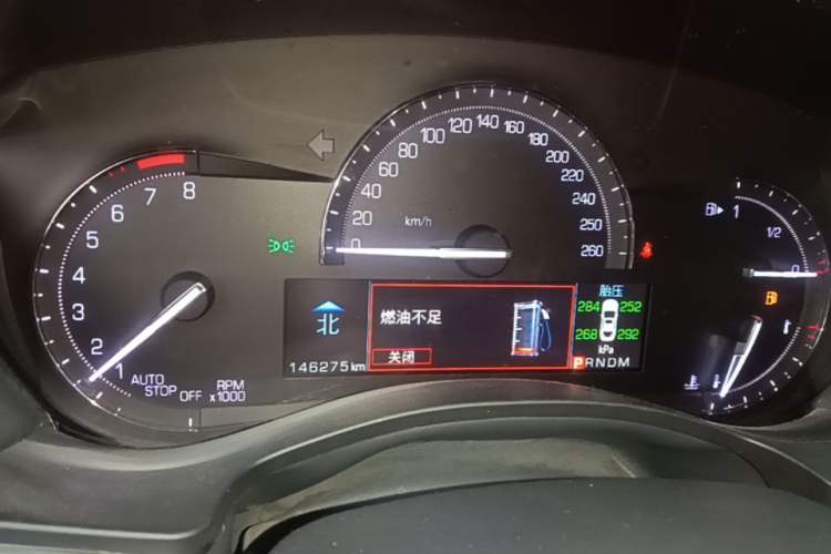 Used Cadillac ATS-L 2017 28T Fashion Edition Instrument Cluster