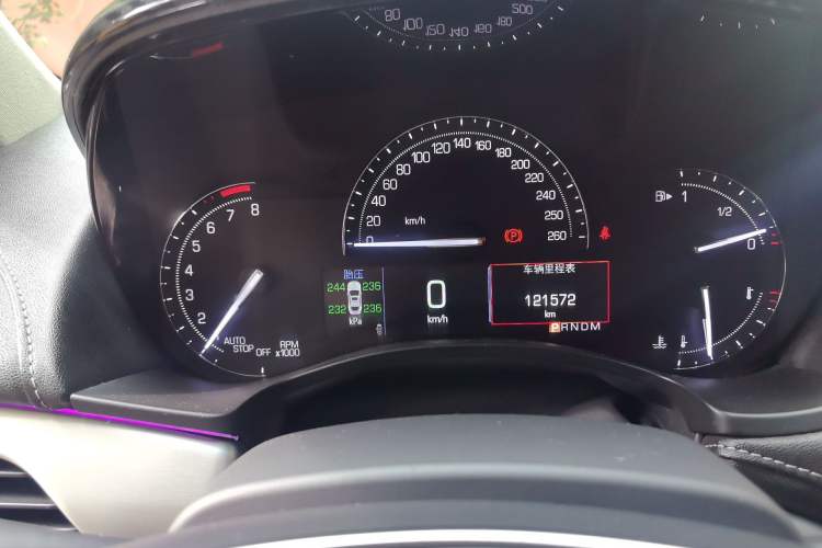 Used Cadillac ATS-L 2017 28T Fashion Edition Instrument Cluster