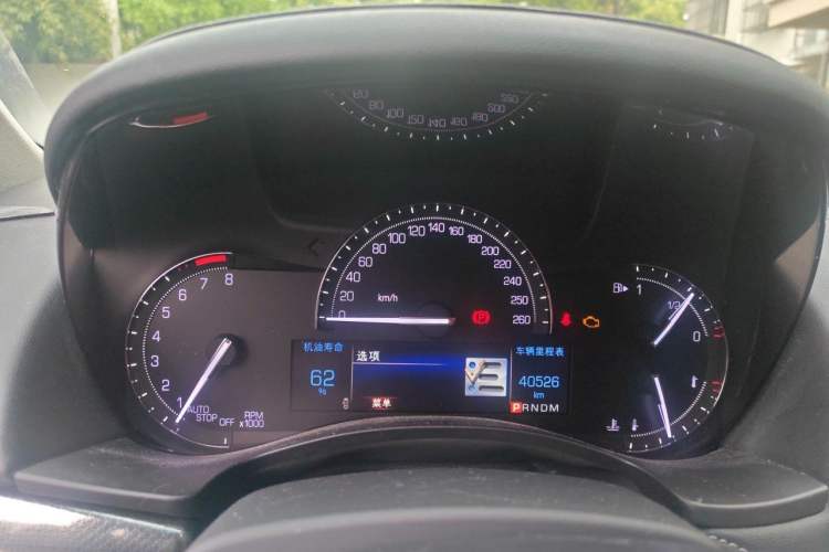 Used Cadillac ATS-L 2017 28T Tech Edition Instrument Cluster