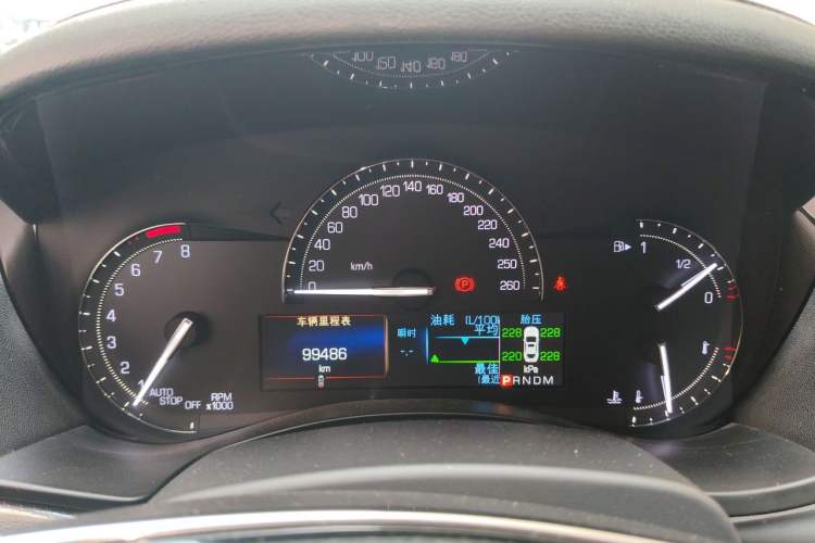 Used Cadillac ATS-L 2017 28T Tech Edition Instrument Cluster