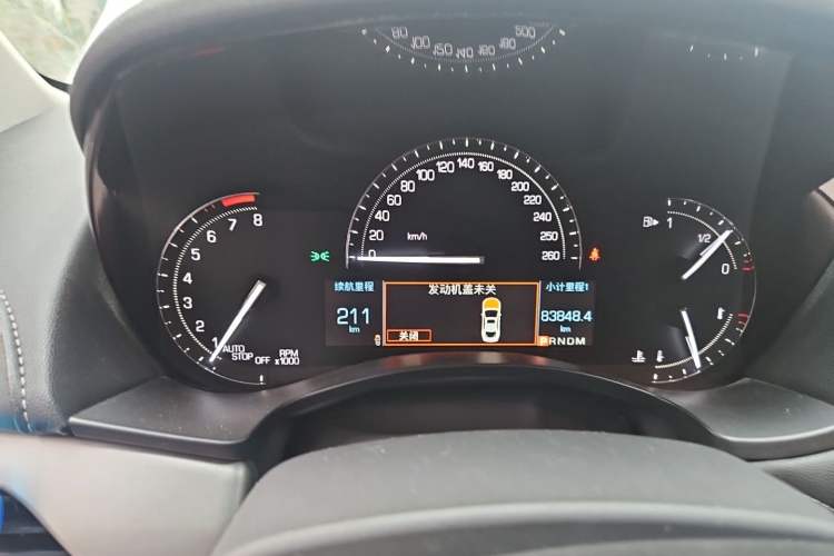 Used Cadillac ATS-L 2017 28T Fashion Edition Instrument Cluster