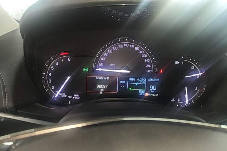 Used Cadillac ATS-L 2017 28T Fashion Edition Instrument Cluster