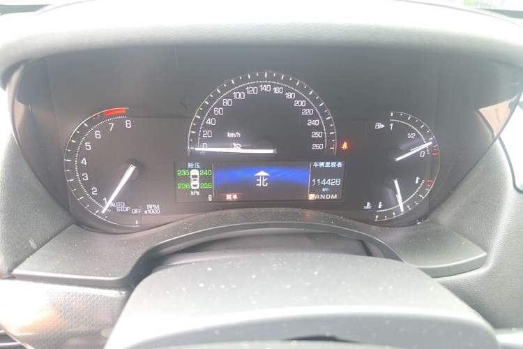Used Cadillac ATS-L 2017 28T Tech Edition Instrument Cluster
