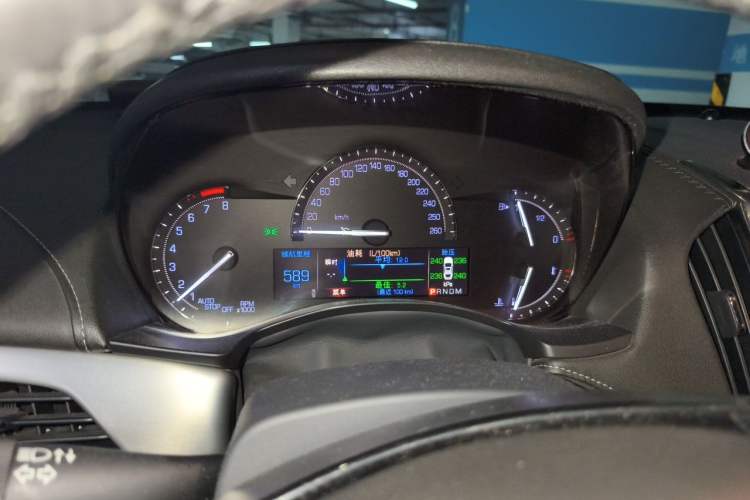 Used Cadillac ATS-L 2017 28T Fashion Edition Instrument Cluster