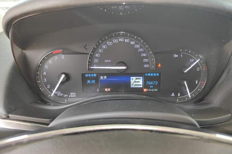 Used Cadillac ATS-L 2017 28T Tech Edition Instrument Cluster