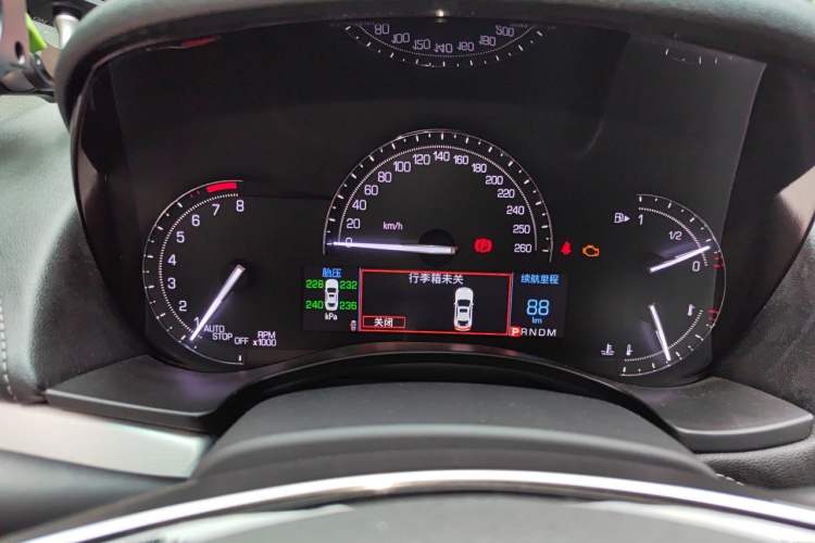 Used Cadillac ATS-L 2017 28T Fashion Edition Instrument Cluster